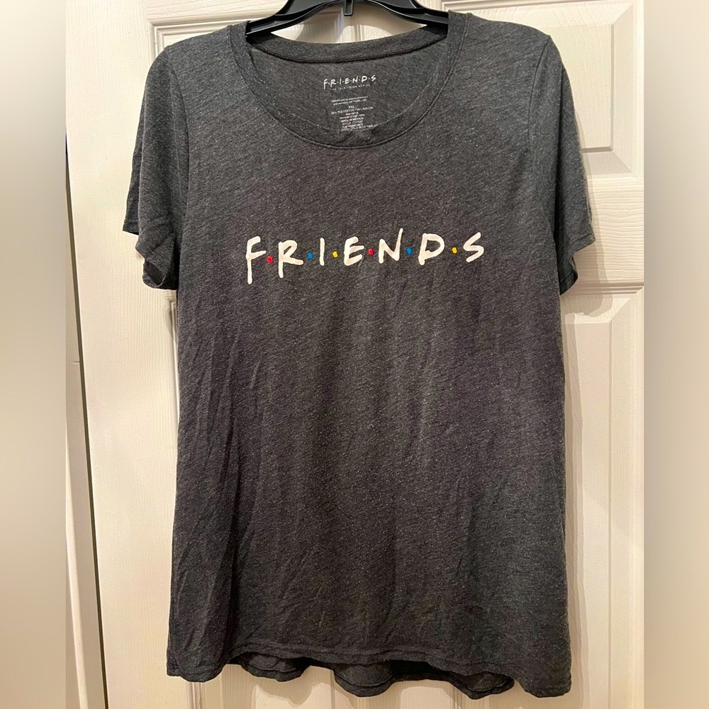 FRIENDS Charcoal Tee